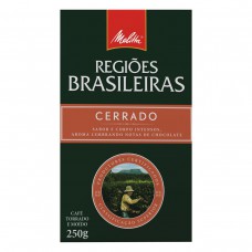 Café Reg Bras Cerrado Melitta 250g Café Reg Bras Cerrado Melitta 250g