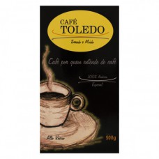 Café à Vácuo Torrado E Moído Especial Toledo Caixa 500g Café à Vácuo Torrado E Moído Especial Toledo Caixa 500g