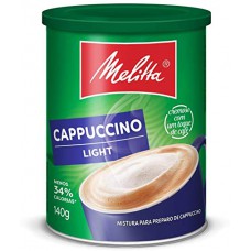 Cappuccino Light Melitta 140g Cappuccino Light Melitta 140g