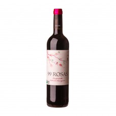 Vinho Espanhol 99 Rosas Viognier Chard 2018
