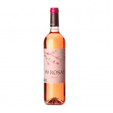 Vinho Espanhol 99 Rosas Rose 2018