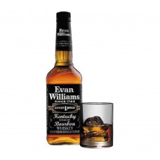 Whiskey Bourbon Evan Williams Black Label
