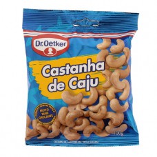 Castanha De Cajú Dr. Oetker 100g Castanha De Cajú Dr. Oetker 100g