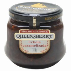 Cebola Queensberry Caramelizada Gourmet 310 Gr