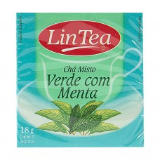 ChÁ Verde Com Menta Lintea 18g