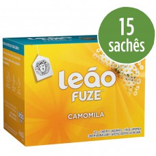 Chá De Camomila LeÃo 15g Com 15 Sachês Chá De Camomila LeÃo 15g Com 15 Sachês