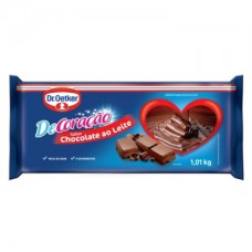 Cobertura Barra Chocolate Ao Leite Dr. Oetker 1,01kg