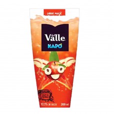 Bebida Adoçada Maçã Del Valle Kapo Caixa 200ml Bebida Adoçada Maçã Del Valle Kapo Caixa 200ml