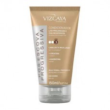 Condicionador Vizcaya PÓs Escova Progressiva 150 Ml