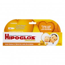Creme Preventivo De Assaduras AmÊndoas HipoglÓs Caixa 80g Embalagem EconÔmica