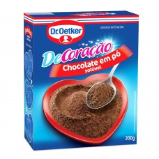 Chocolate Em Pó Dr. Oetker 200g