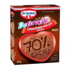 Chocolate Em Pó - 70% Cacau Dr. Oetker 200g