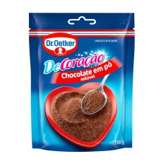 Chocolate Em Pó Dr. Oetker 100g