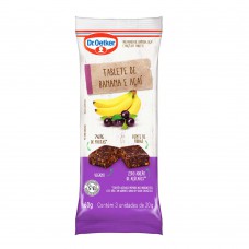 Tablete De Banana E Açaí Dr. Oetker C/3 Uni.
