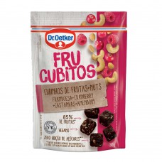 Frucubitos De Framboesa, Cranberry E Nuts Dr. Oetker 30g