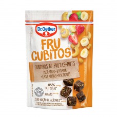Frucubitos De Morango, Banana E Nuts Dr. Oetker 30g Frucubitos De Morango, Banana E Nuts Dr. Oetker 30g