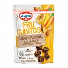Frucubitos De Manga, Maracujá E Nuts Dr. Oetker 30g