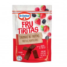 Frucubitos De Frutas Vermelhas Dr. Oetker 30g Frucubitos De Frutas Vermelhas Dr. Oetker 30g
