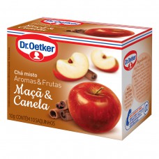 Chá Maçã E Canela - 10 Saches Dr. Oetker 10g