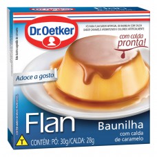 Flan C/ Calda De Caremelo Dr. Oetker 58g
