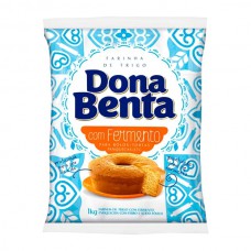 Farinha Trigo Dona Benta C/fermento 1kg