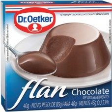 Flan Chocolate Dr. Oetker 40g