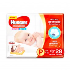 Fralda Huggies Supreme Care Jumbo P Com 28 Unidades