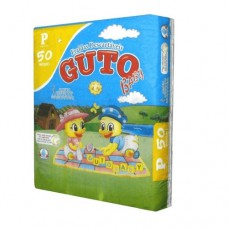 Fralda Infantil Guto Ecnômica P C/50unid.