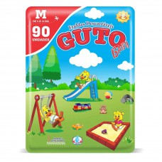 Fralda Infantil Guto Mega M C/90unid.