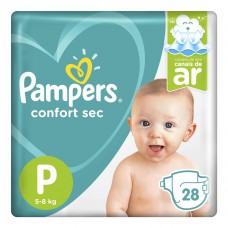 Fralda Pampers Conf.s Pctao C/28 P