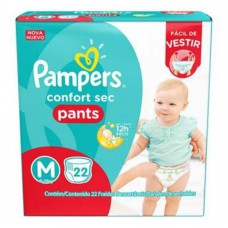 Fralda Pampers Pants Conf.s C/22md