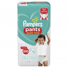 Fralda Pampers Pants Conf.s C/12xxg