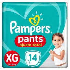 Fralda Pampers Pants Conf.s C/14xg