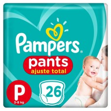 Fralda Pampers Pants Conf.s C/26pq