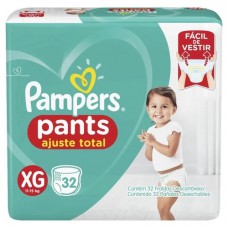 Fralda Pampers Pants Conf.s C/32xg