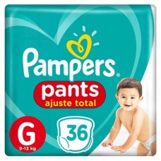 Fralda Pampers Pants Conf.s C/36gd