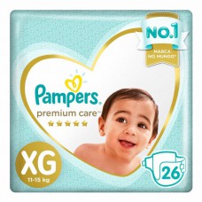 Fralda Pampers Pr.c.mega C/26 Xg
