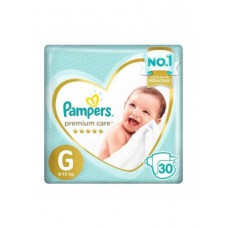 Fralda Pampers Pr.c.mega C/30 G
