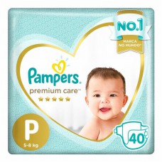 Fralda Pampers Pr.c.mega C/40 P
