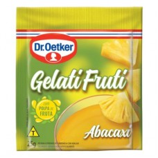 Gelatifruti Abacaxi Dr. Oetker 25g