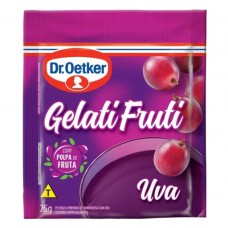 Gelatifruti Uva Dr. Oetker 25g