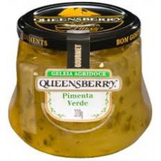 Geléia Queensberry De Pimenta Verde Gourmet 320 Gr