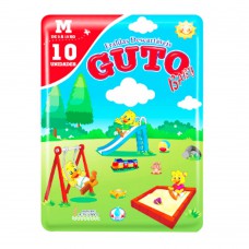 Fralda Infantil Guto Gutinho M C/10 Unid.