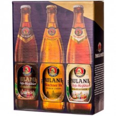 Kit Degustação Paulaner Com 3 Cervejas 500ml