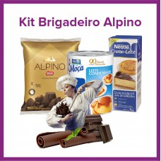 Kit Brigadeiro Alpino Kit Brigadeiro Alpino
