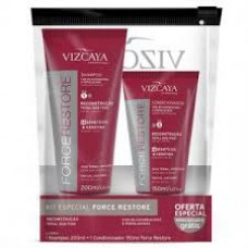 Kit Sh + Cond Force Rest Vizcaya 200ml + 150ml