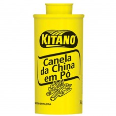 Kitano Canela Da China Em Po Tubo 35g