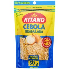 Kitano Cebola Granulada Economica 50g