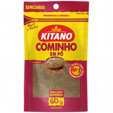 Kitano Cominho Em Po 60g