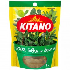 Kitano Folha De Louro 4g